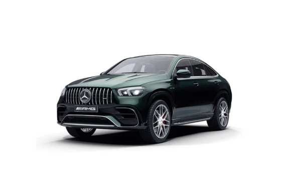 AMG GLE 63 S 2021-2024 in Emerald Green AMG GLE 63 S 2021-2024 in Emerald Green